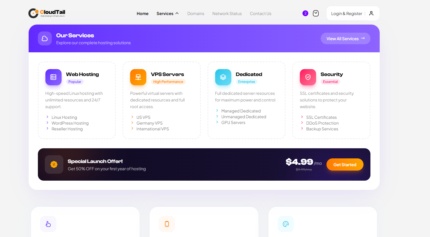 Mega Menu Two Preview